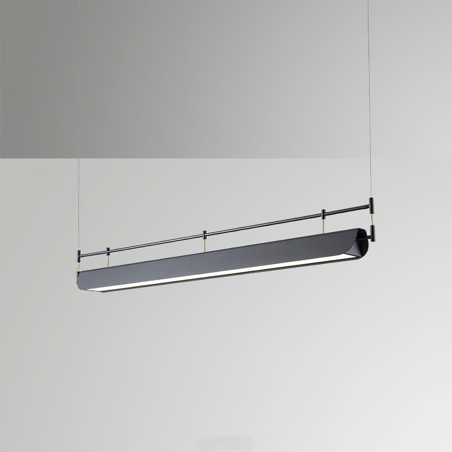 Black Roof LED Chandelier - Blowlighting