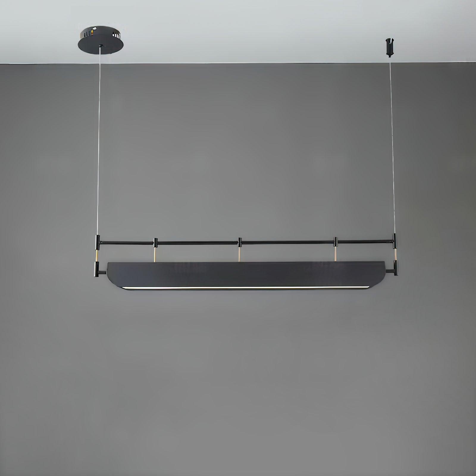 Black Roof LED Chandelier - Blowlighting