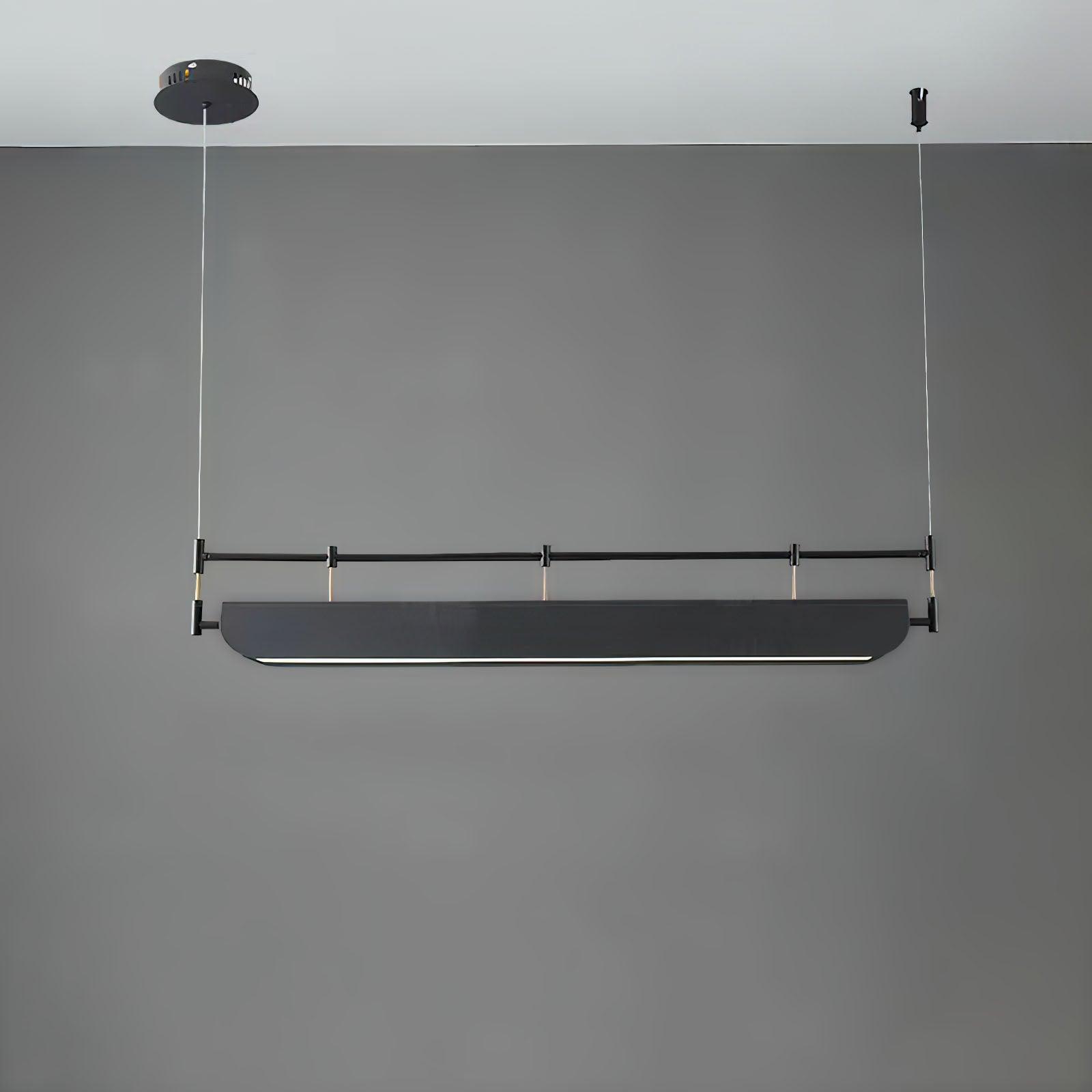 Black Roof LED Chandelier - Blowlighting