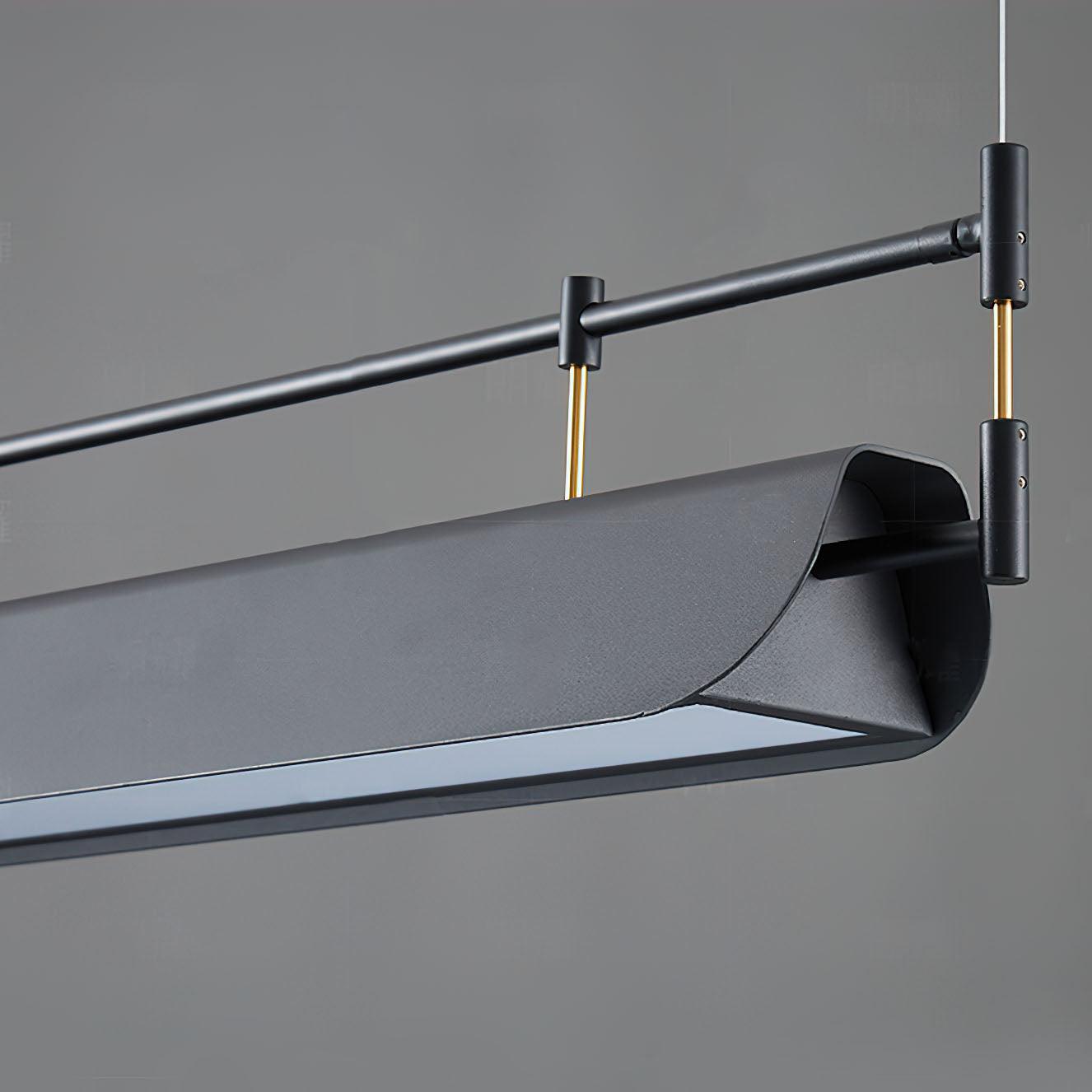 Black Roof LED Chandelier - Blowlighting