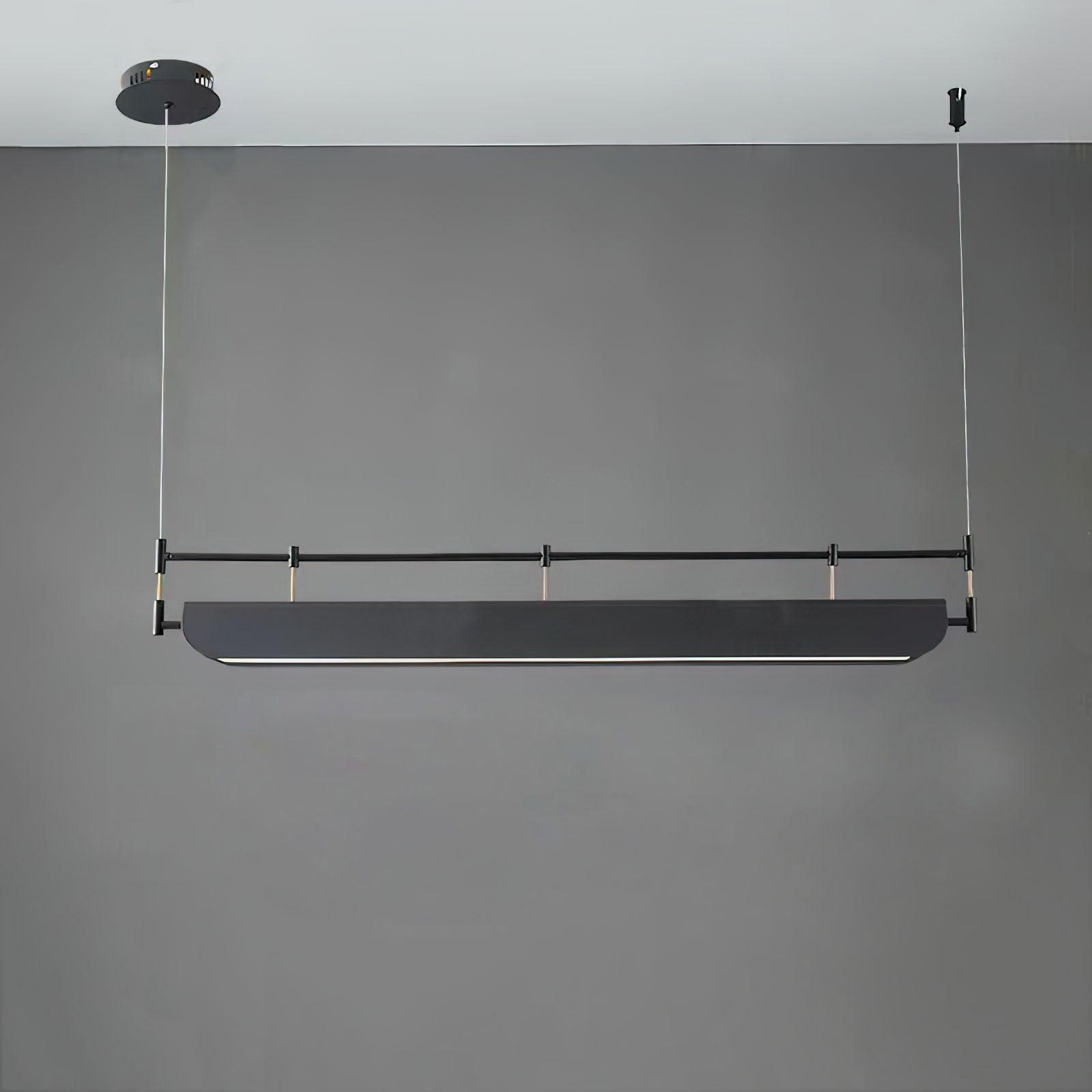 Black Roof LED Chandelier - Blowlighting