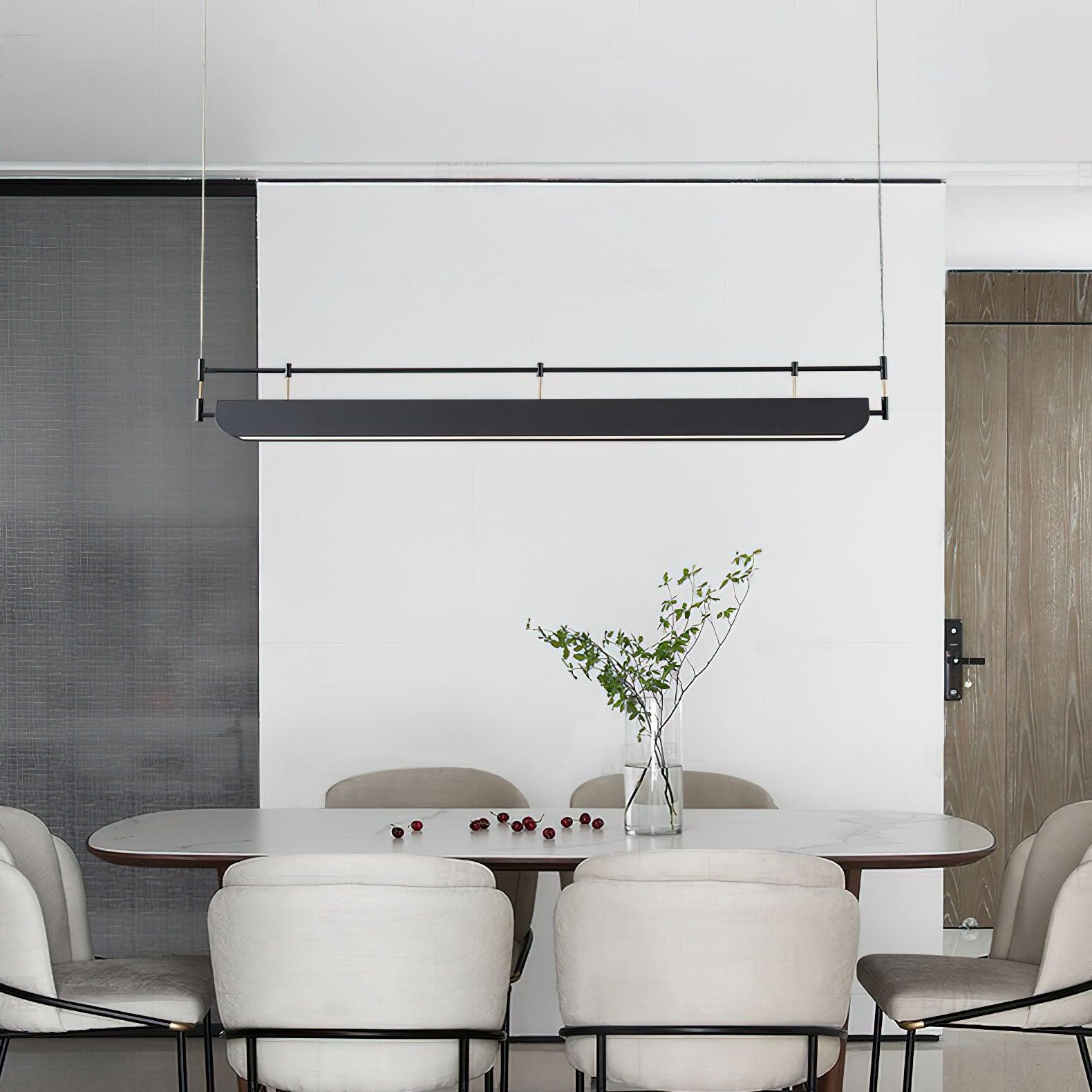 Black Roof LED Chandelier - Blowlighting