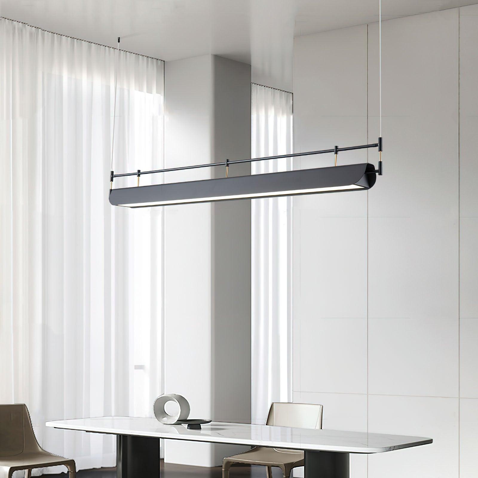 Black Roof LED Chandelier - Blowlighting