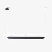 Black Roof LED Chandelier - Blowlighting