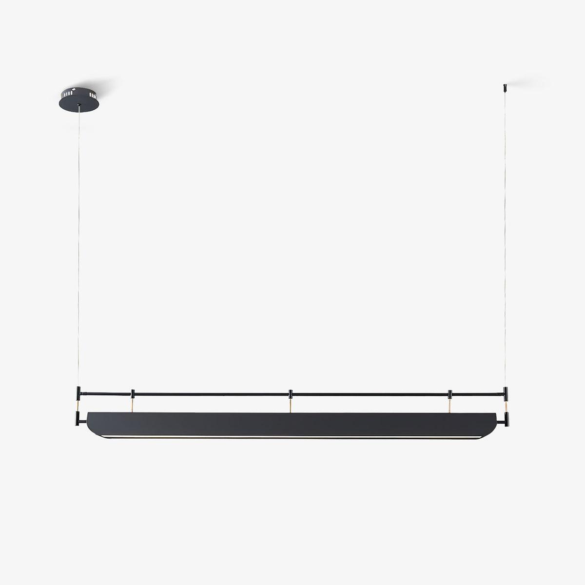 Black Roof LED Chandelier - Blowlighting