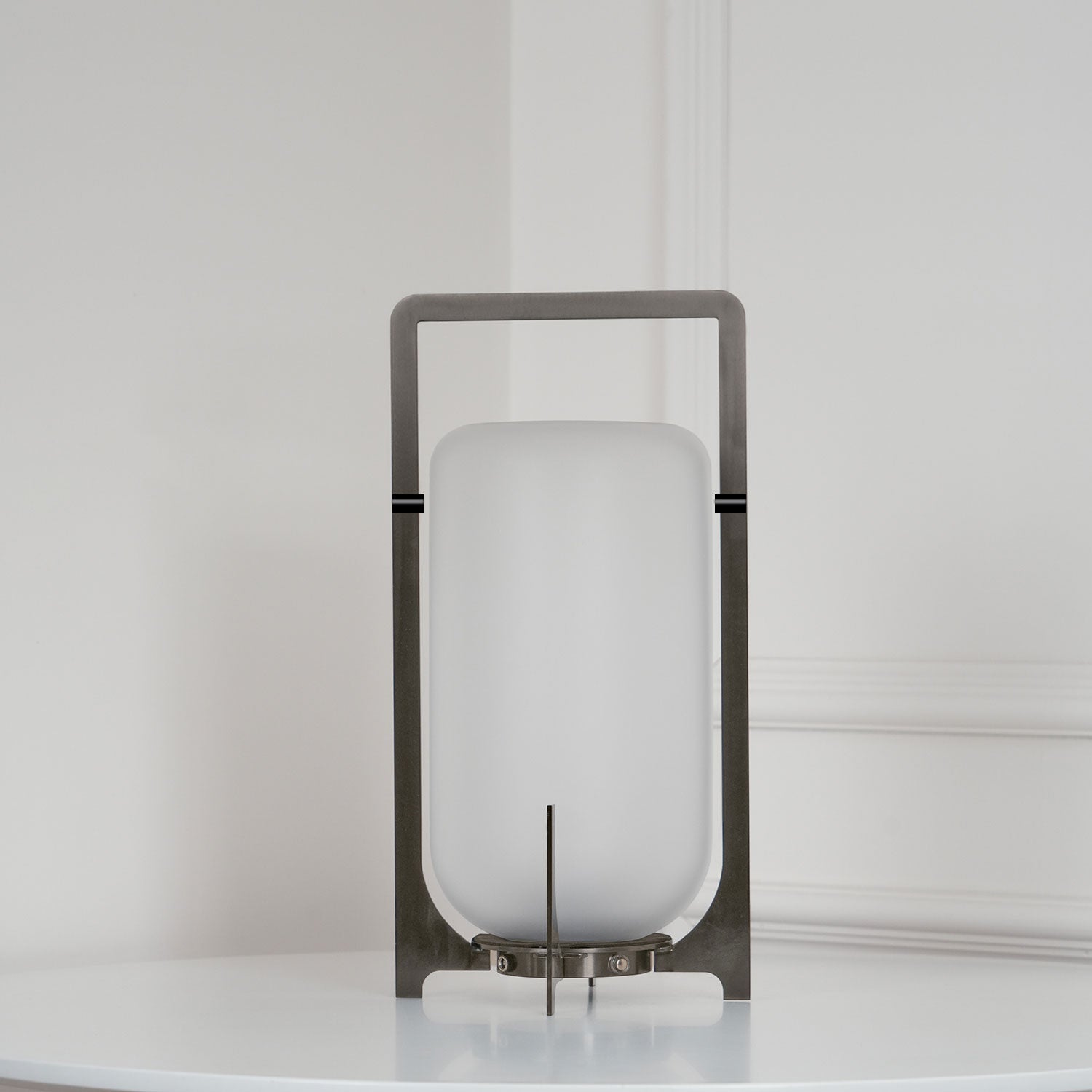 Steel Twilight Lantern Table Light - Blowlighting