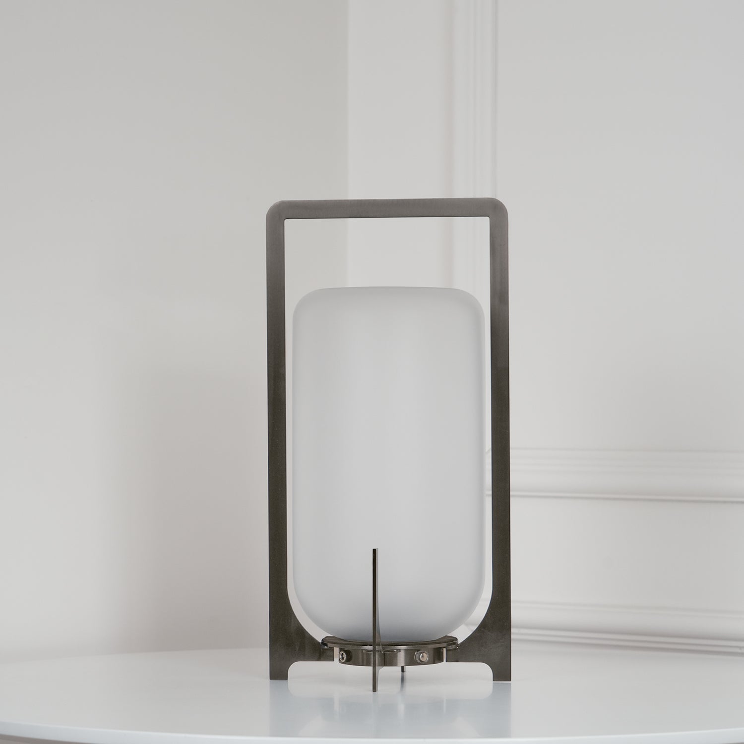 Steel Twilight Lantern Table Light - Blowlighting