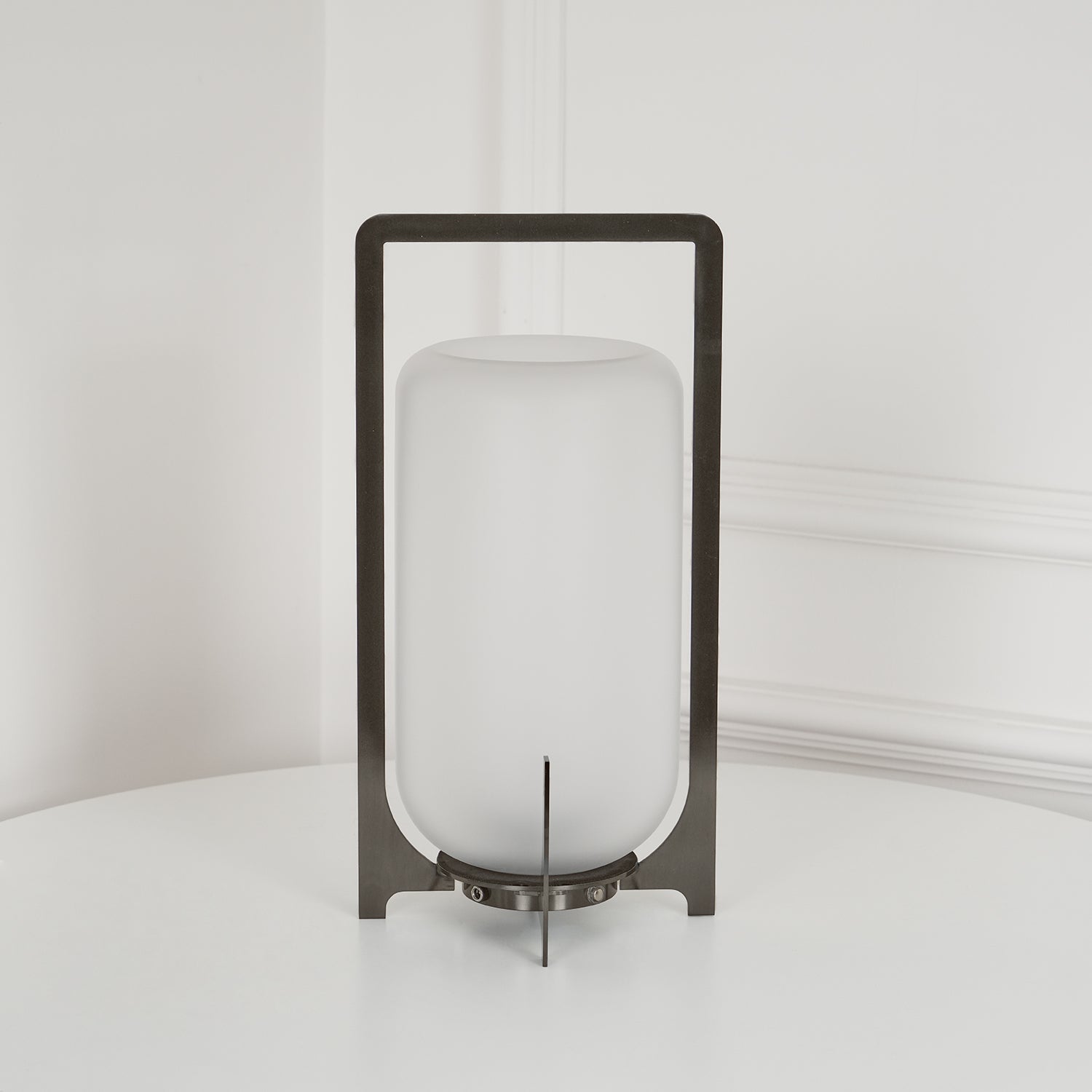 Steel Twilight Lantern Table Light - Blowlighting