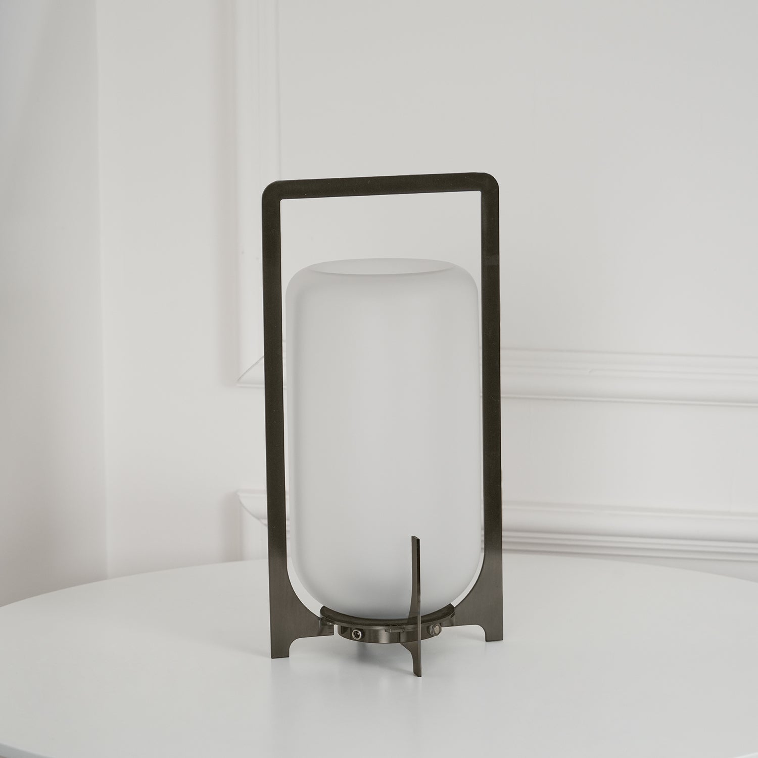 Steel Twilight Lantern Table Light - Blowlighting