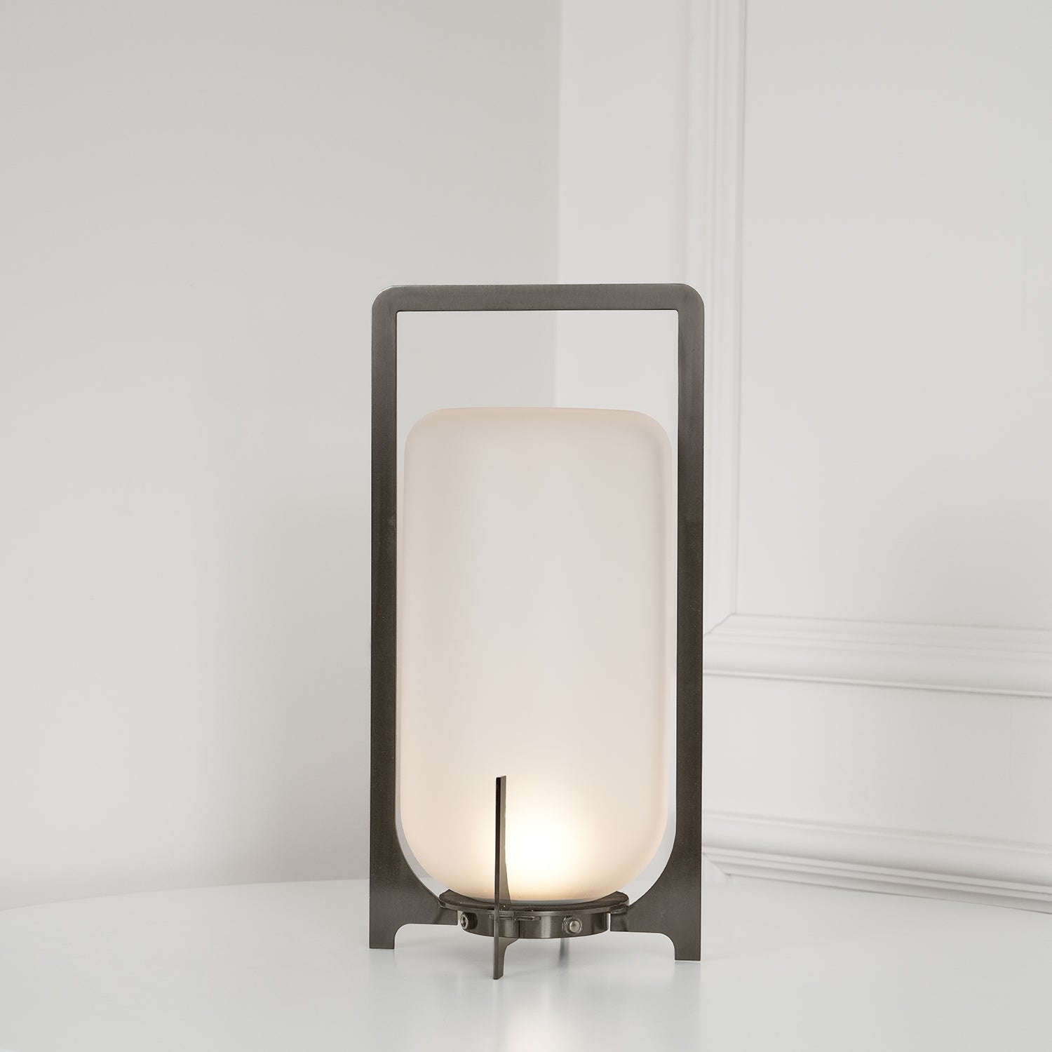 Steel Twilight Lantern Table Light - Blowlighting