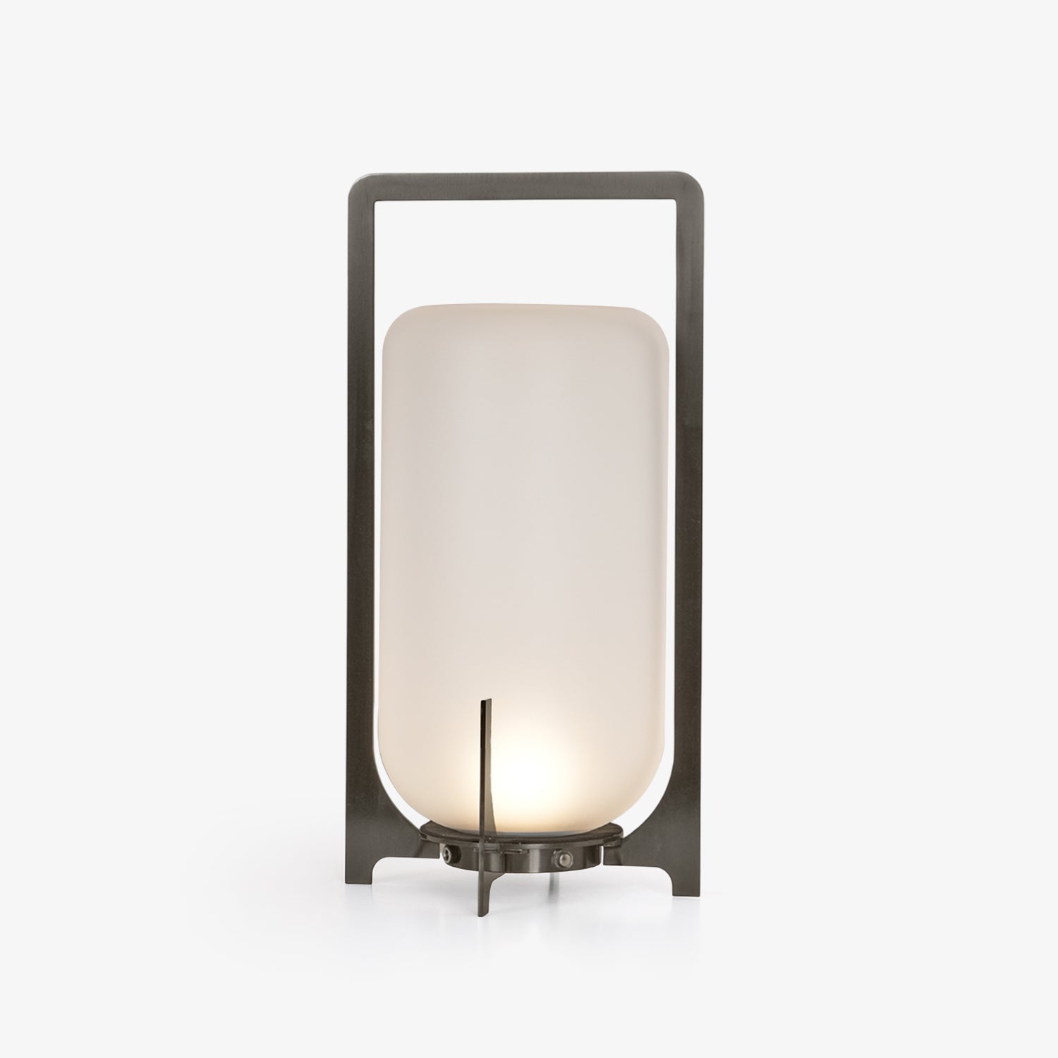 Steel Twilight Lantern Table Light - Blowlighting