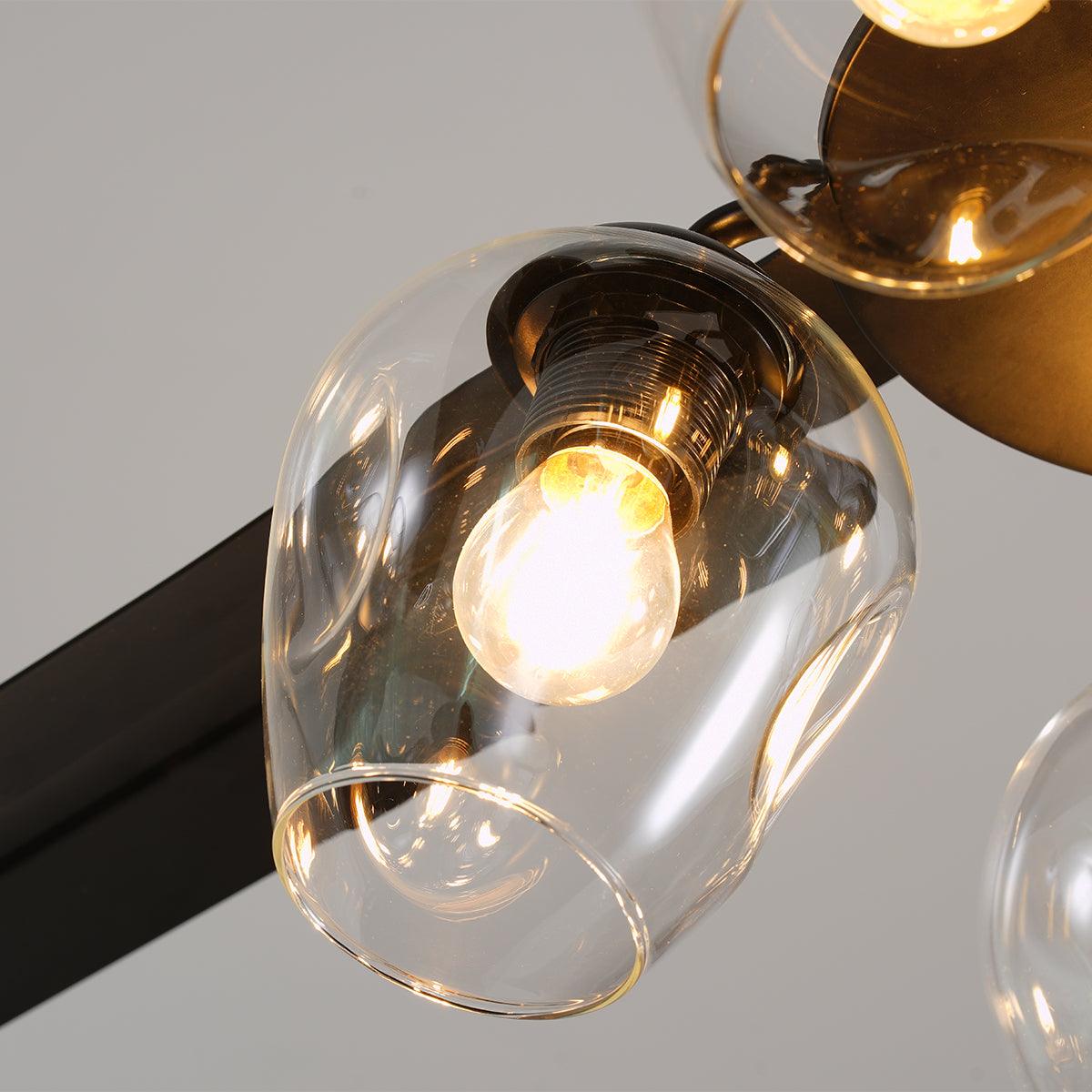 Black Vintage Ceiling Fan Light - Blowlighting