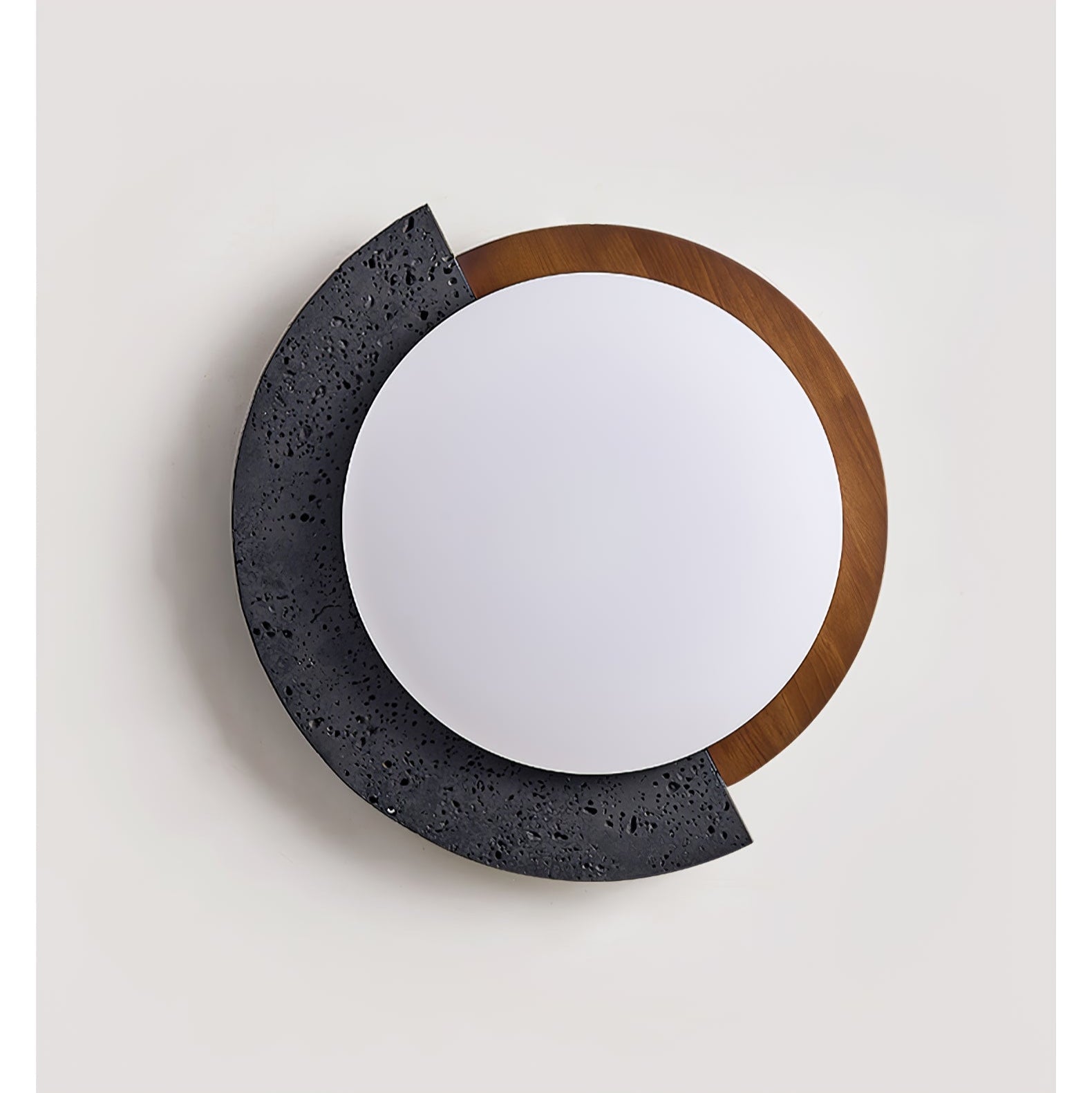 Ulvinor Asymmetrical Travertine Ceiling Light - Blowlighting