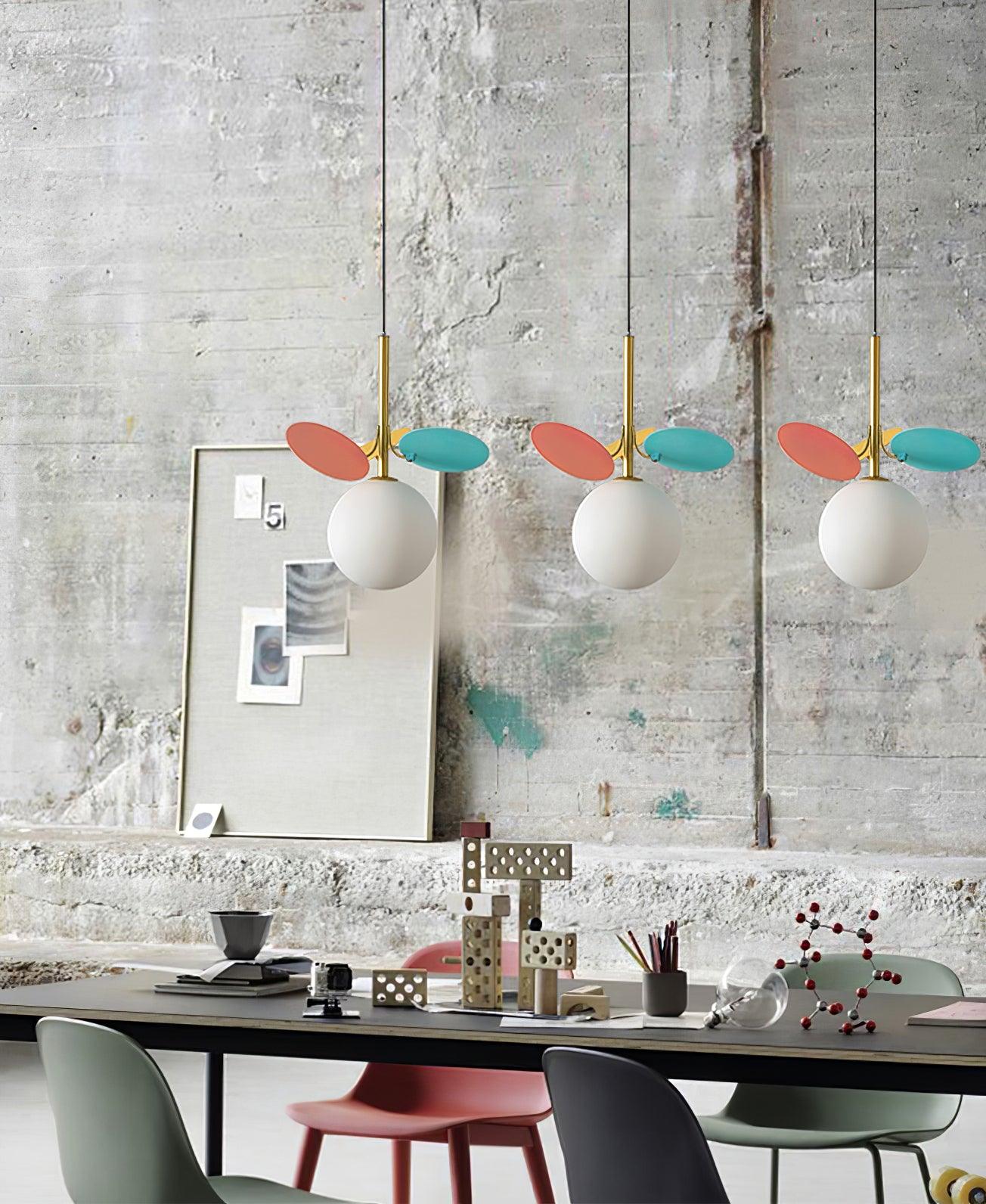 Ivphaus Glass Pendant Light - Blowlighting