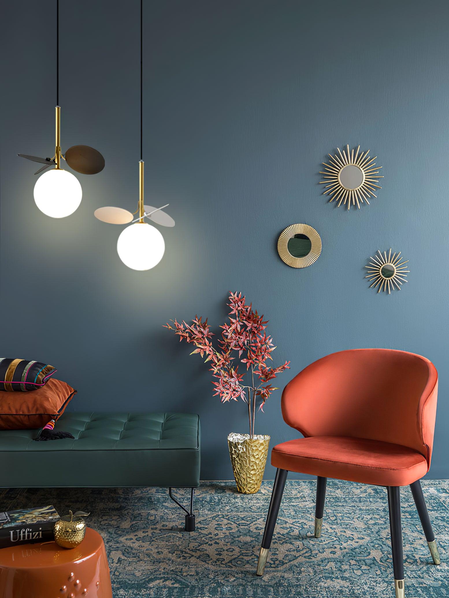 Ivphaus Glass Pendant Light - Blowlighting