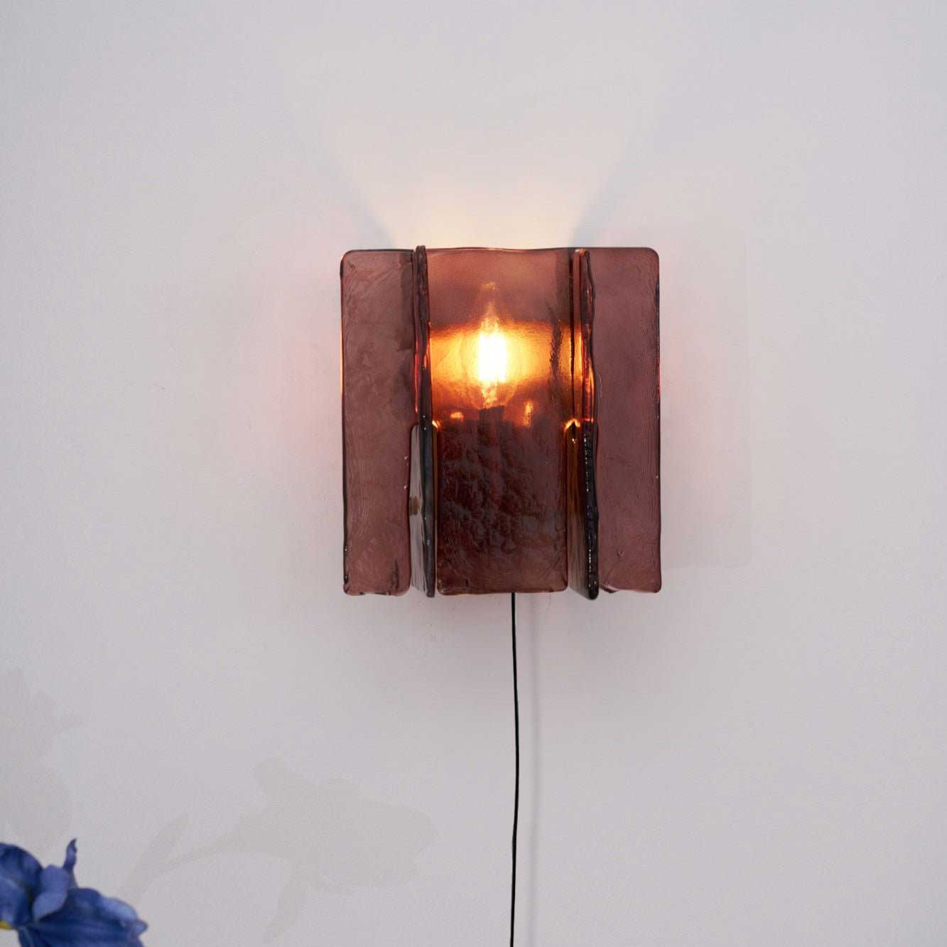 Blason Plug-in Wall Light - Blowlighting