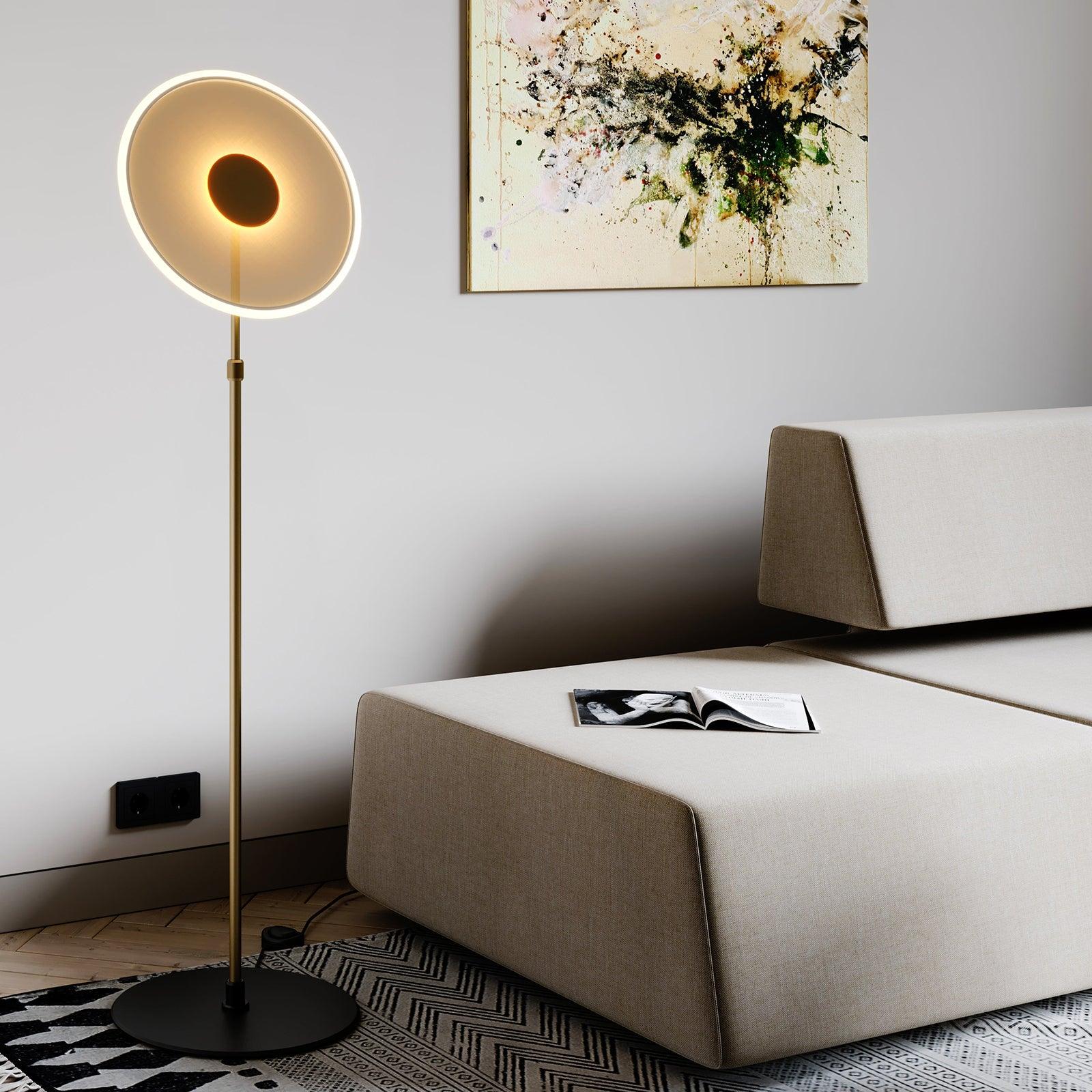 Luxora Floor Lamp - Blowlighting