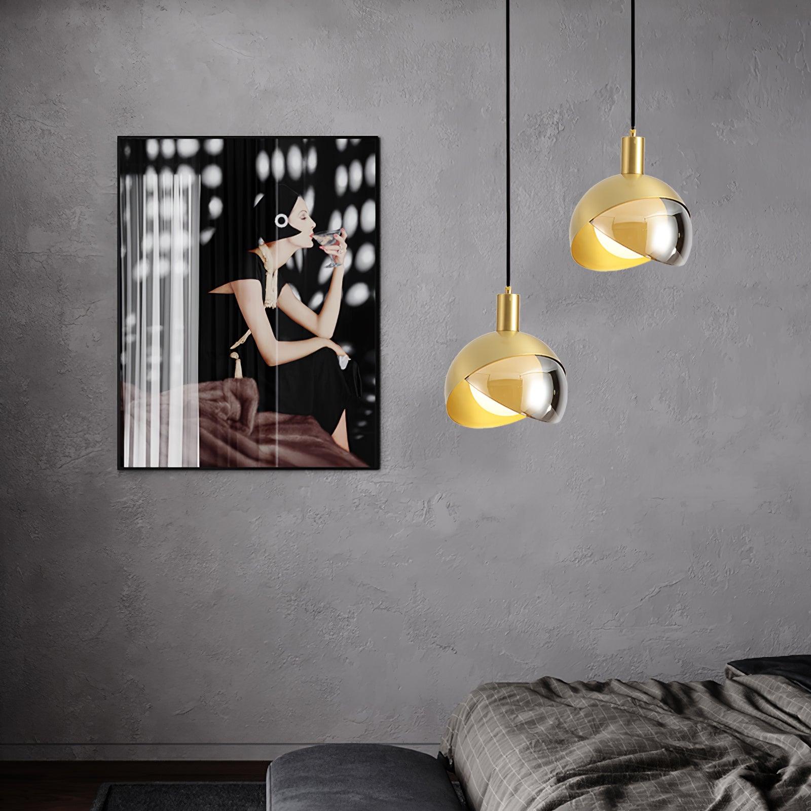 Blonche Pendant Lamp - Blowlighting