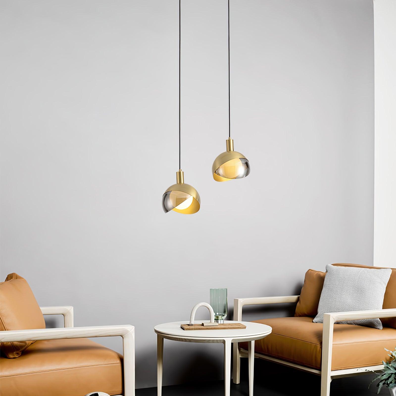 Blonche Pendant Lamp - Blowlighting