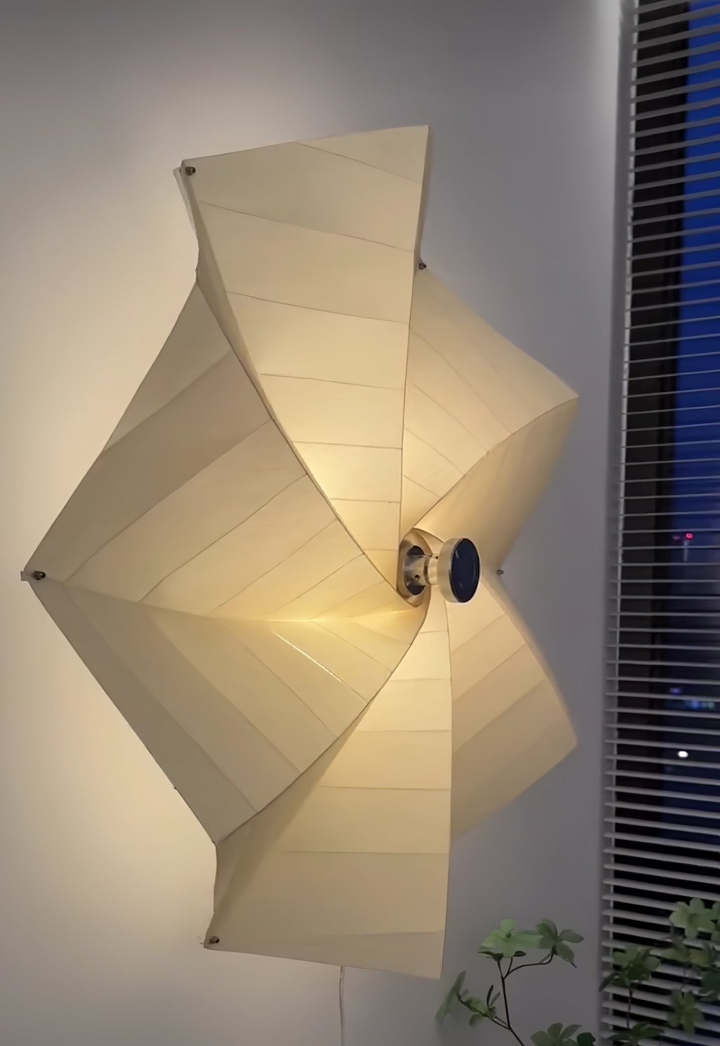 Vadorir Spiral Fabric Pendant Light - Blowlighting