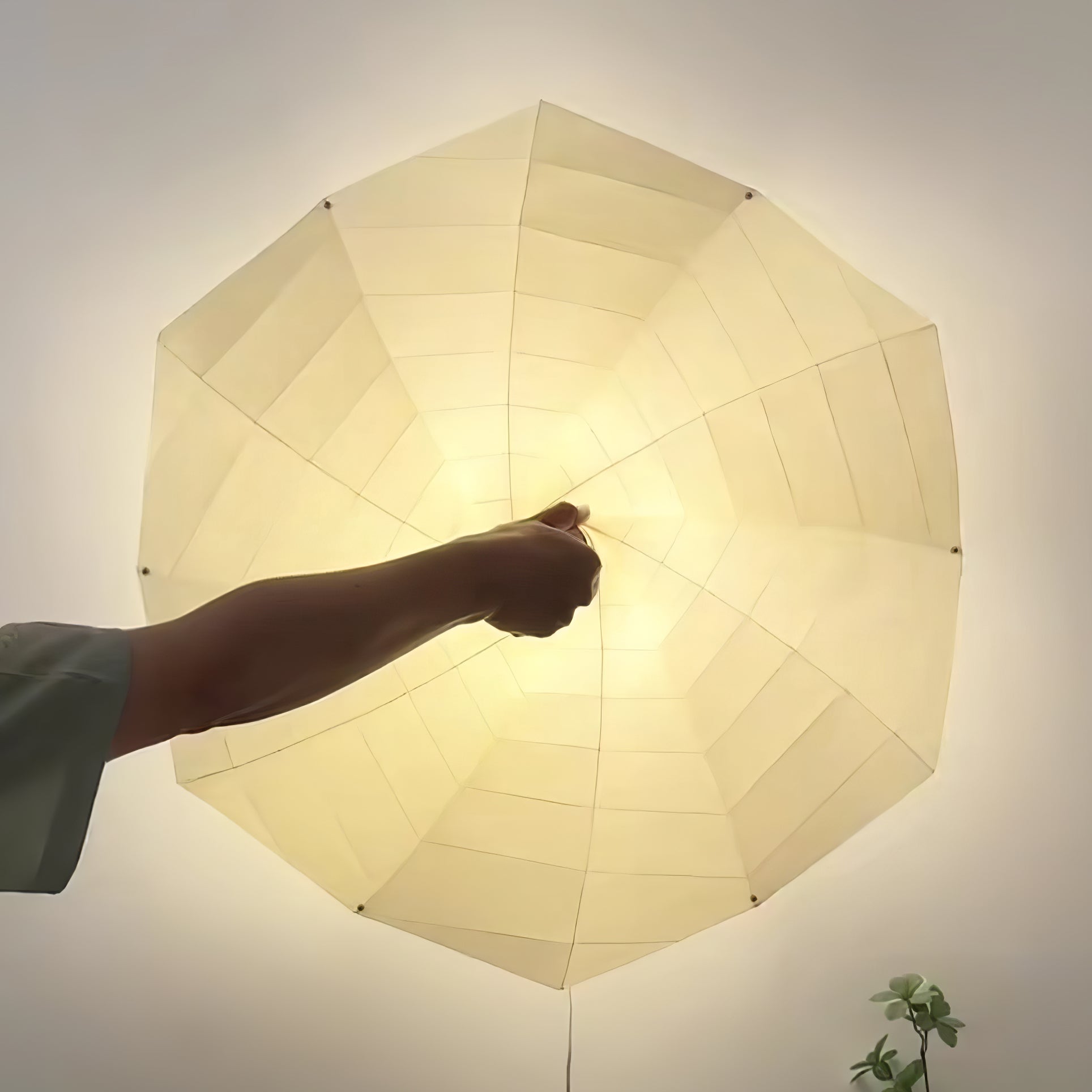 Vadorir Spiral Fabric Pendant Light - Blowlighting