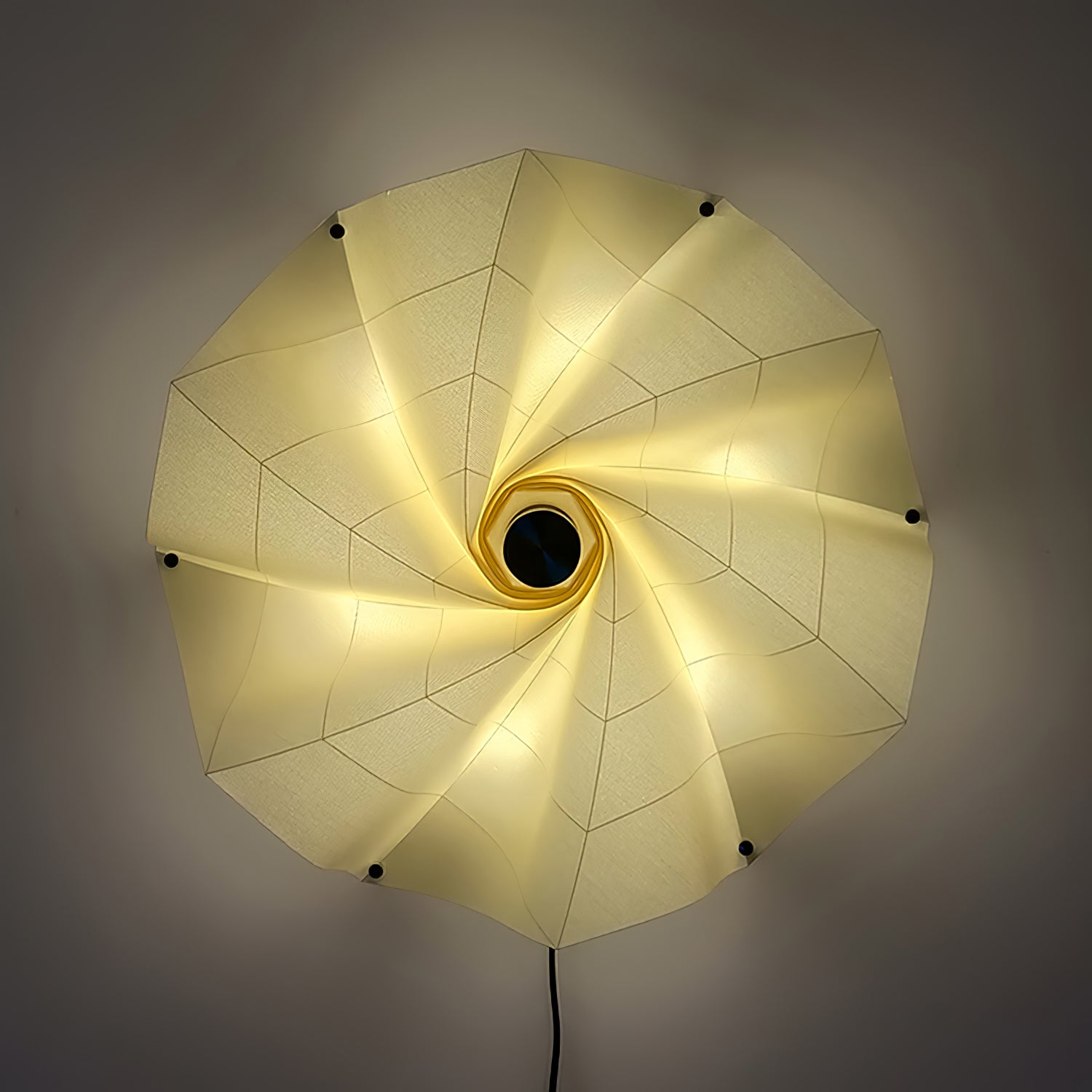 Vadorir Spiral Fabric Pendant Light - Blowlighting
