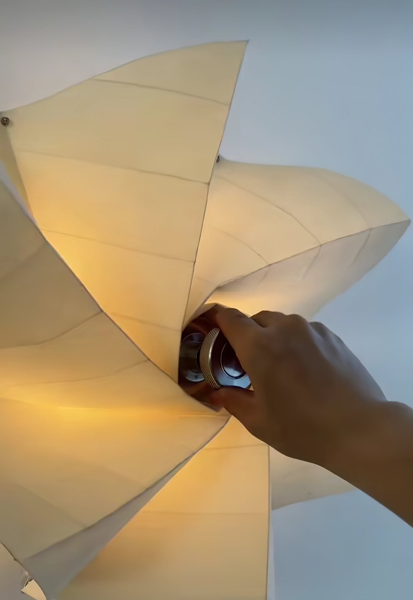 Vadorir Spiral Fabric Pendant Light - Blowlighting