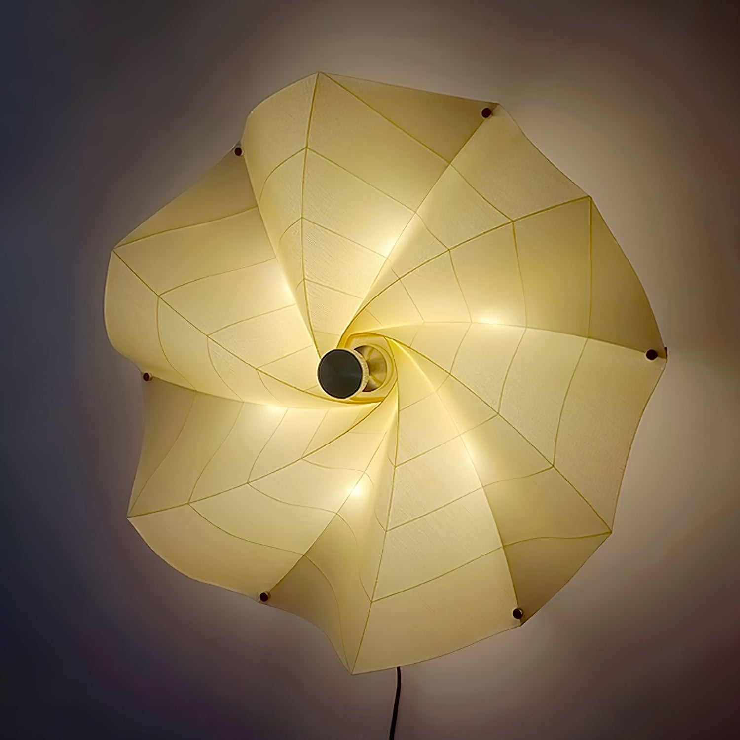 Vadorir Spiral Fabric Pendant Light - Blowlighting