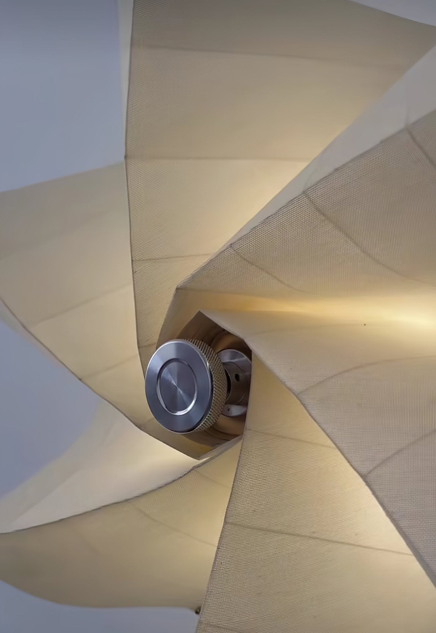 Vadorir Spiral Fabric Pendant Light - Blowlighting