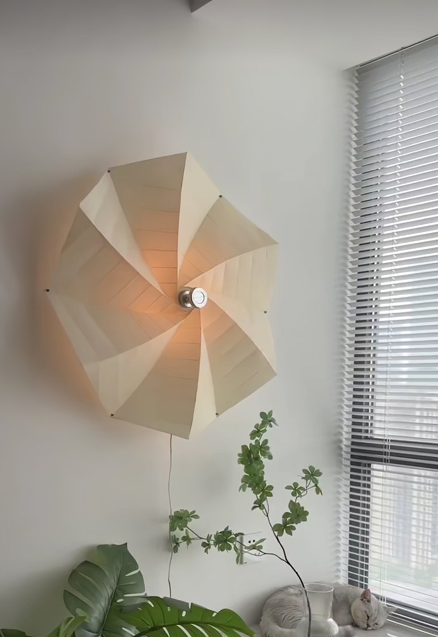Vadorir Spiral Fabric Pendant Light - Blowlighting