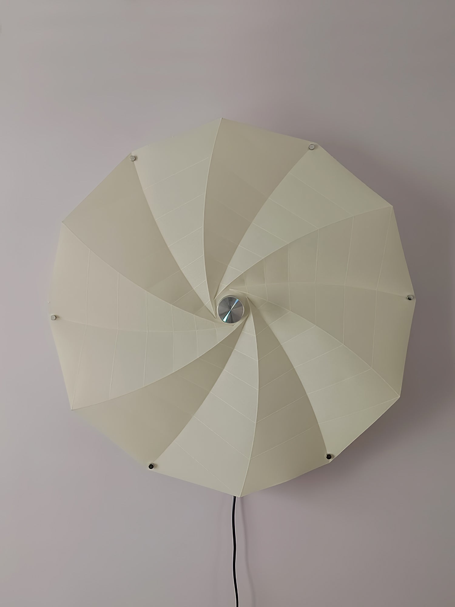 Vadorir Spiral Fabric Pendant Light - Blowlighting