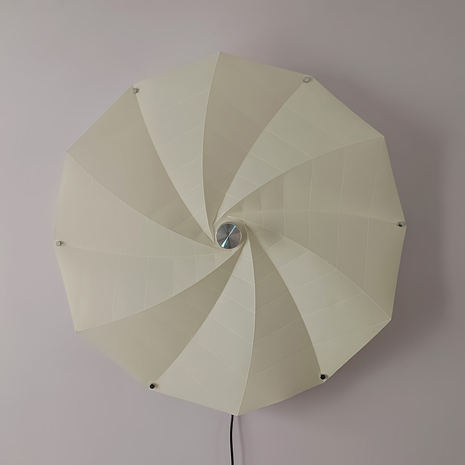 Vadorir Spiral Fabric Pendant Light - Blowlighting