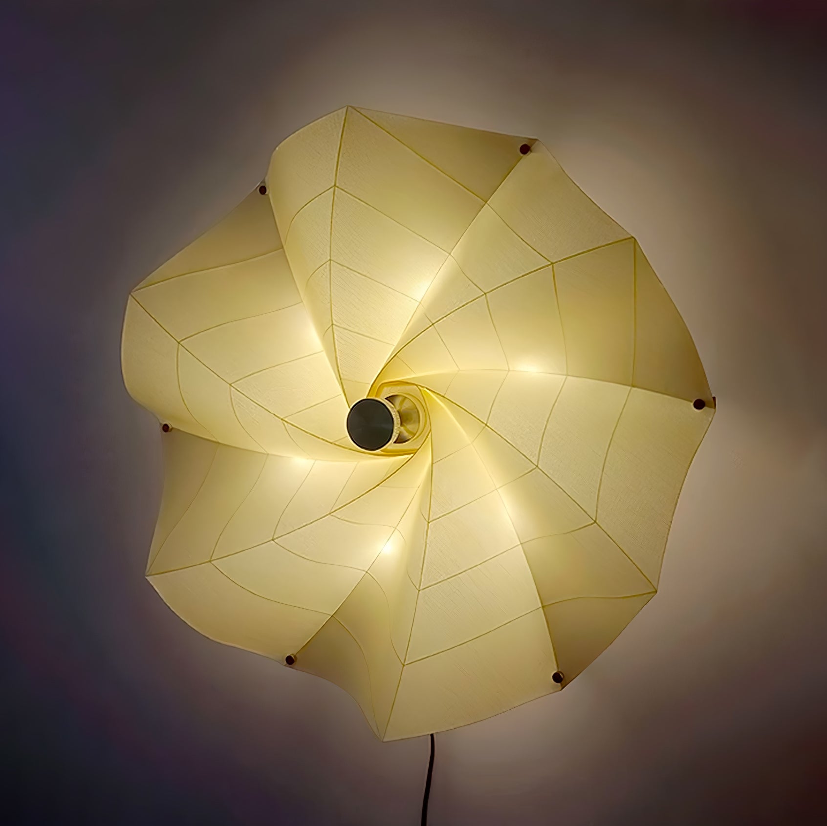 Vadorir Spiral Fabric Pendant Light - Blowlighting