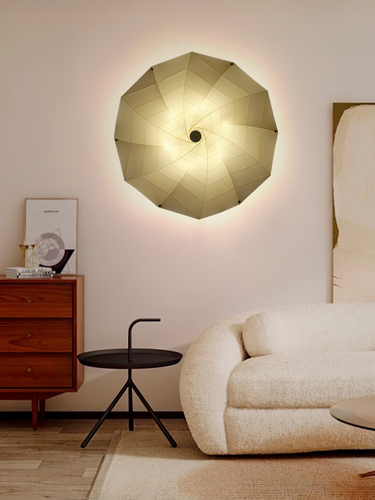 Vadorir Spiral Fabric Pendant Light - Blowlighting