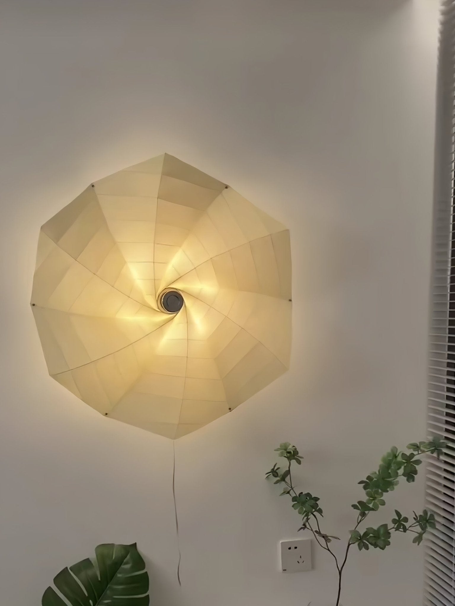 Vadorir Spiral Fabric Pendant Light - Blowlighting