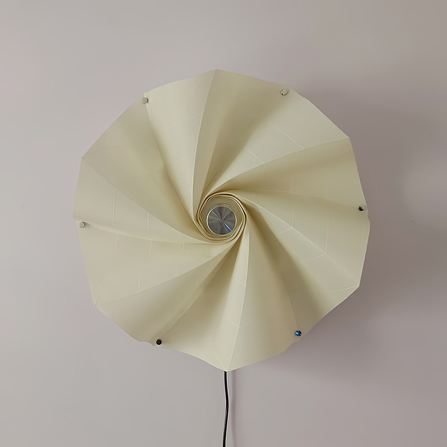 Vadorir Spiral Fabric Pendant Light - Blowlighting
