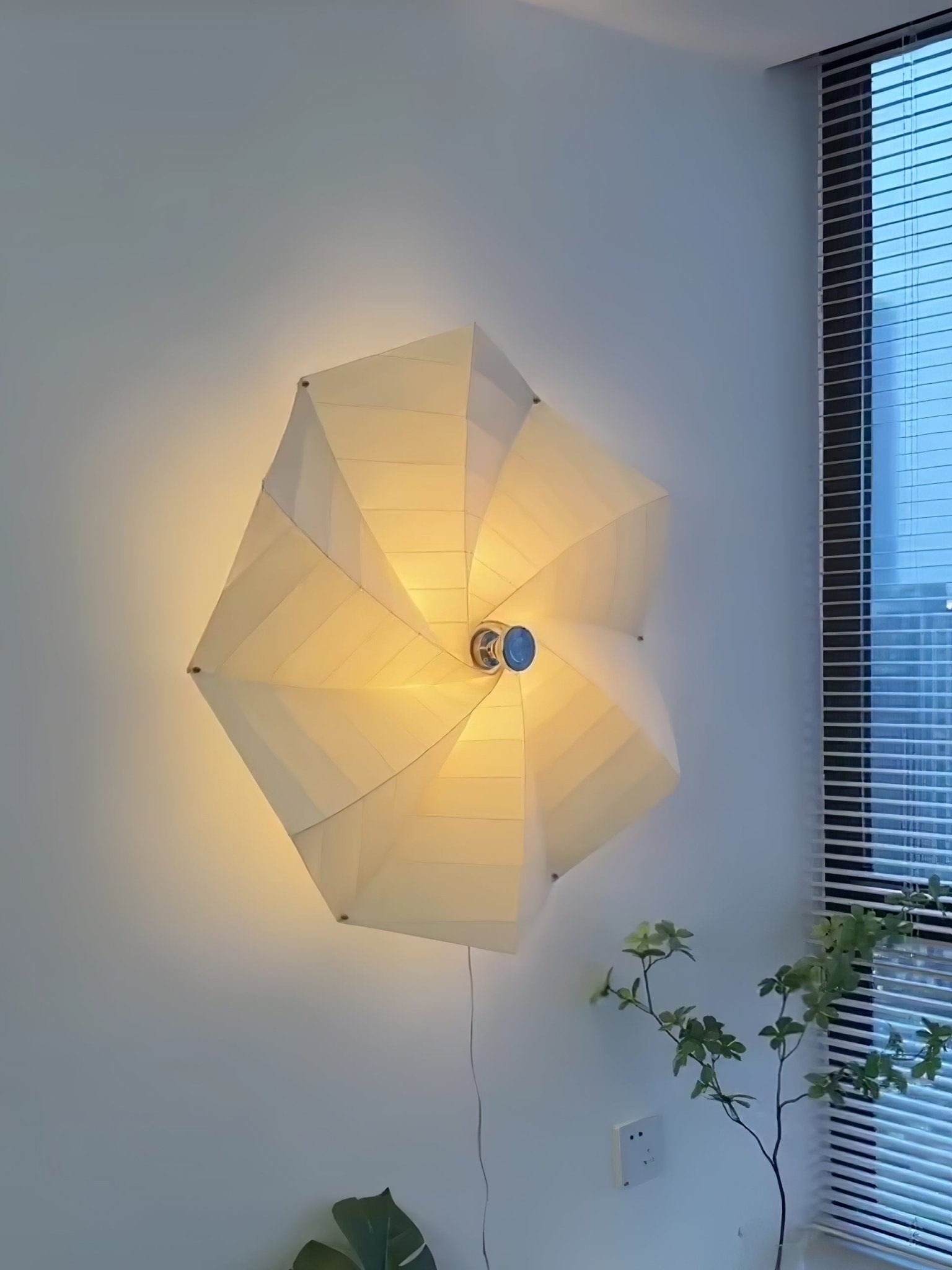 Vadorir Spiral Fabric Pendant Light - Blowlighting