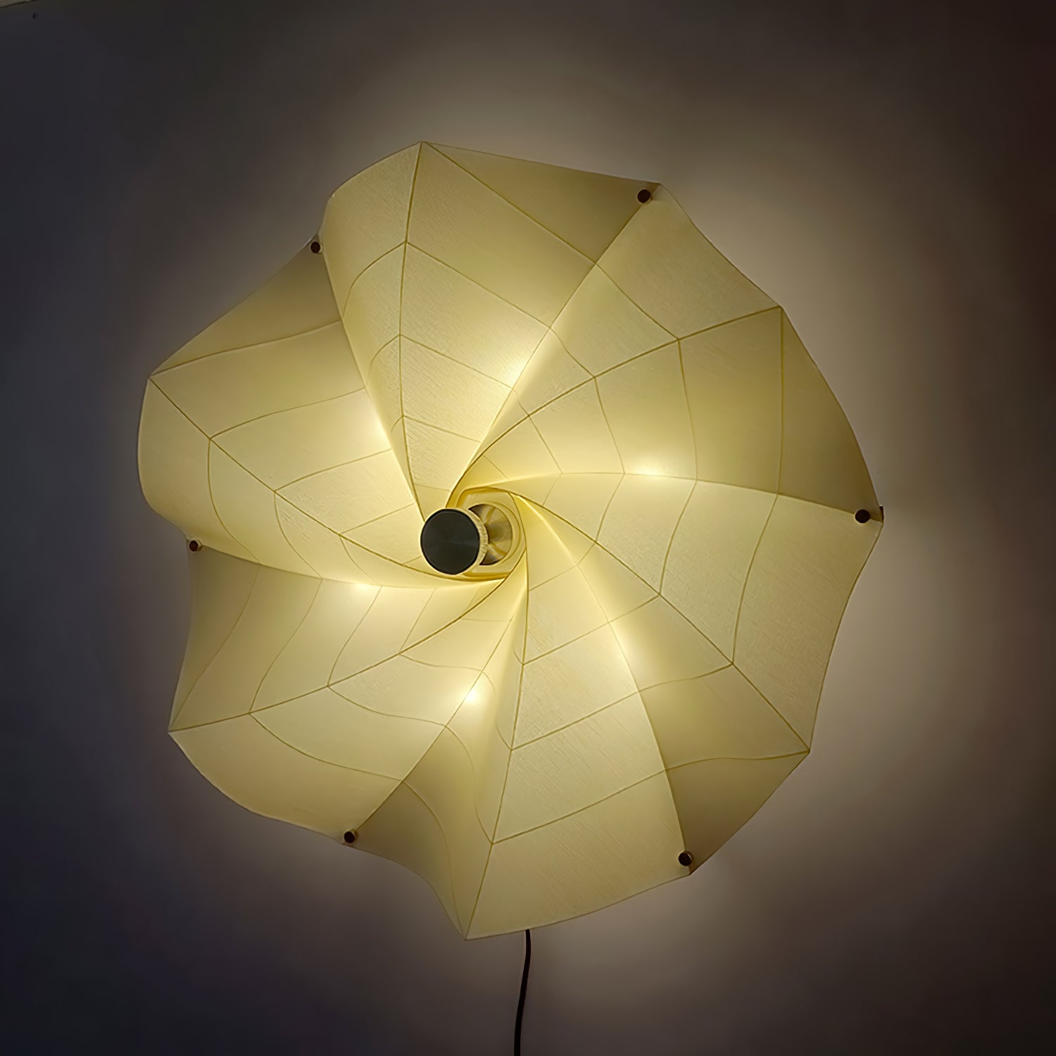 Vadorir Spiral Fabric Pendant Light - Blowlighting
