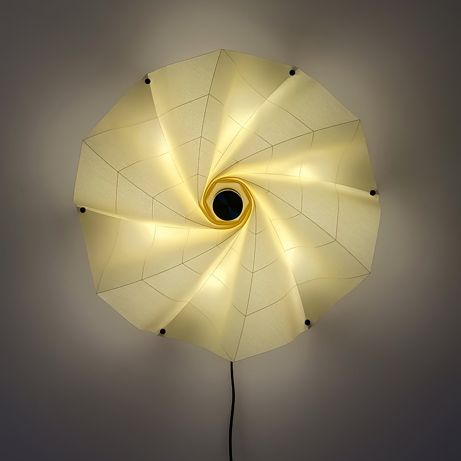 Vadorir Spiral Fabric Pendant Light - Blowlighting