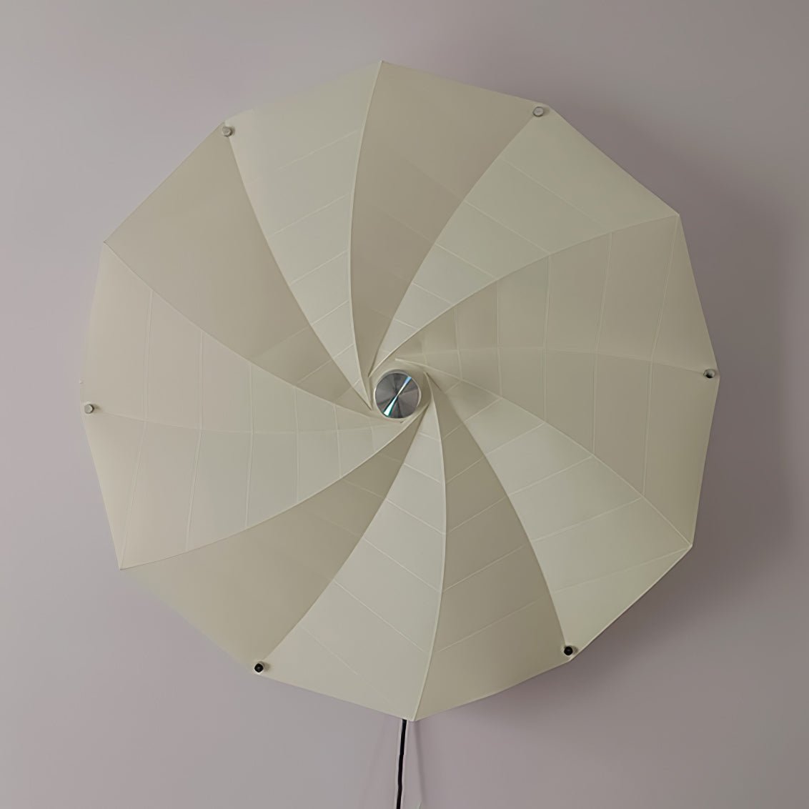 Vadorir Spiral Fabric Pendant Light - Blowlighting