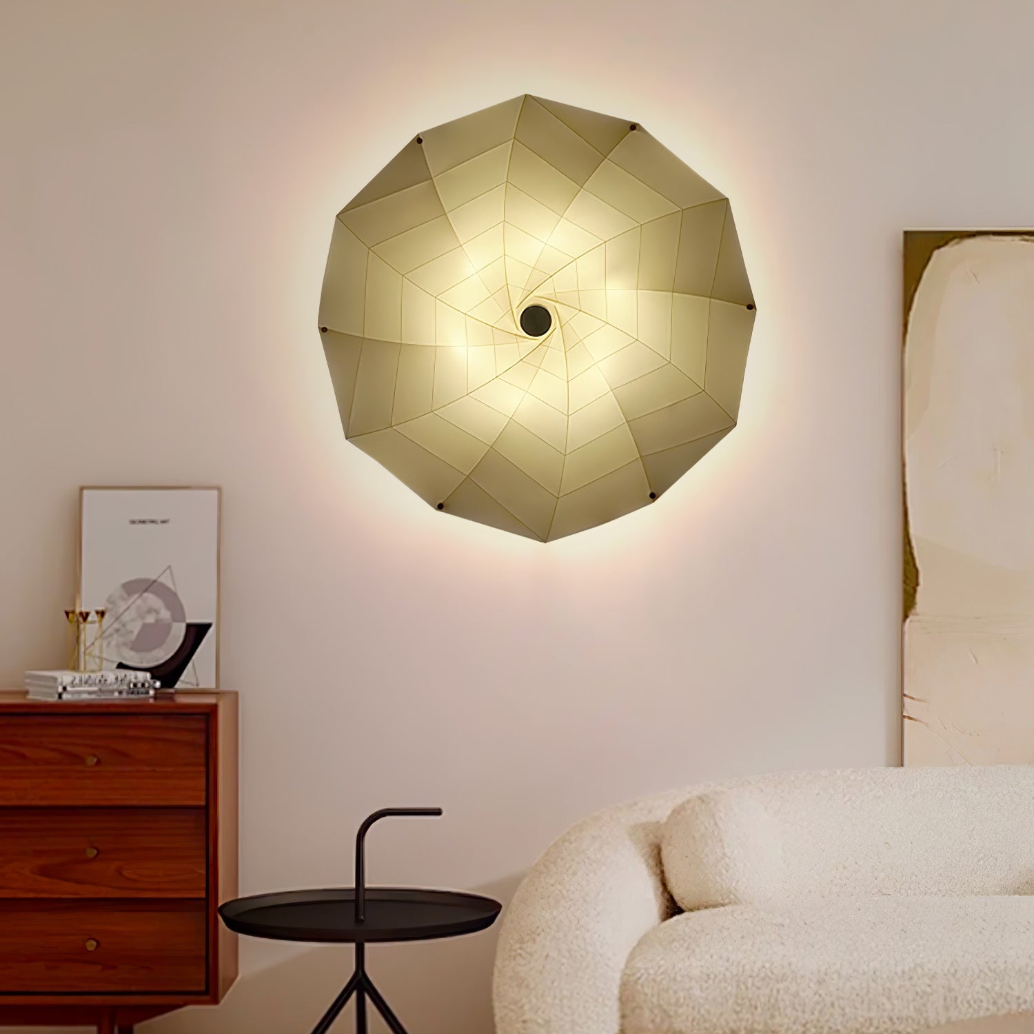 Vadorir Spiral Fabric Pendant Light - Blowlighting