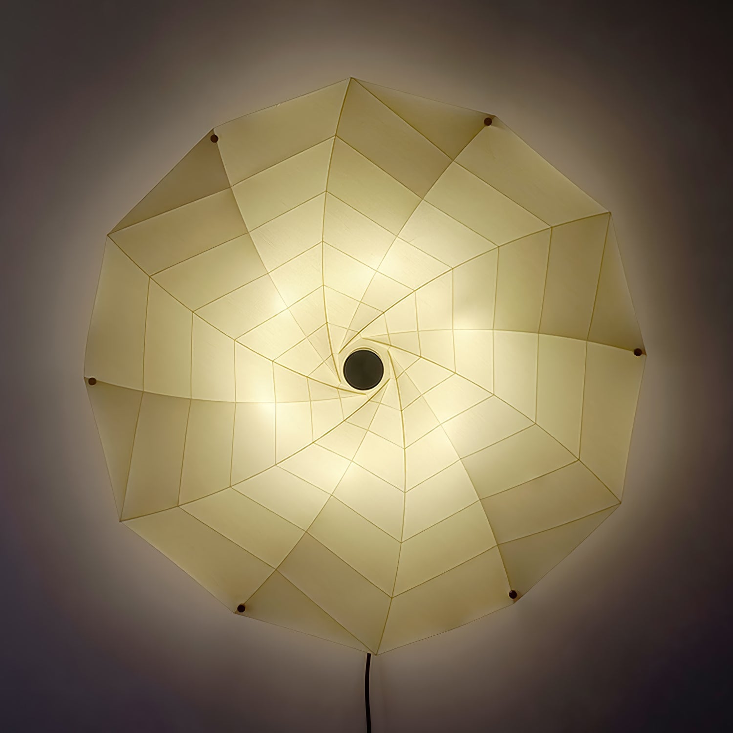 Vadorir Spiral Fabric Pendant Light - Blowlighting