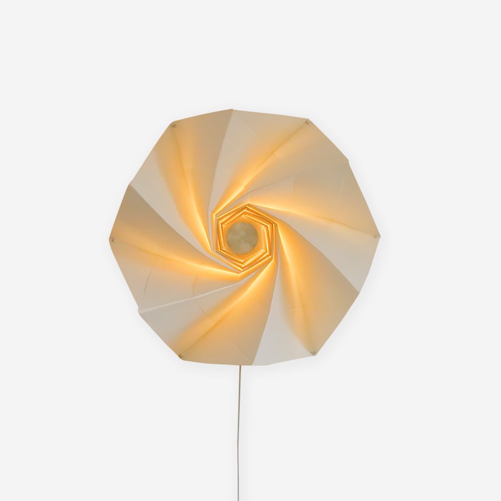 Vadorir Spiral Fabric Pendant Light - Blowlighting