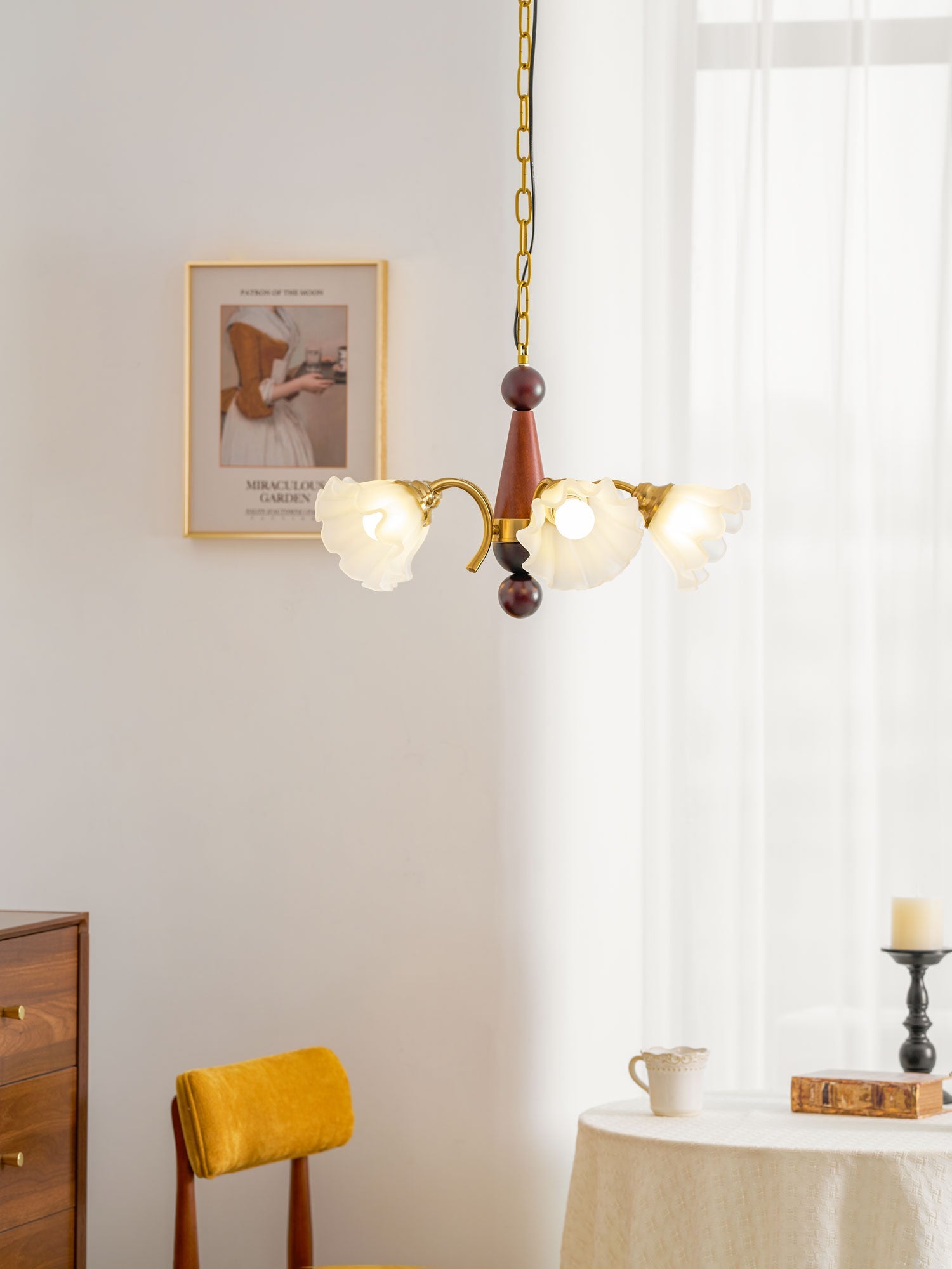 Bloomcrest Chandelier - Blowlighting