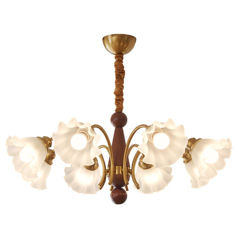 Bloomcrest Chandelier - Blowlighting