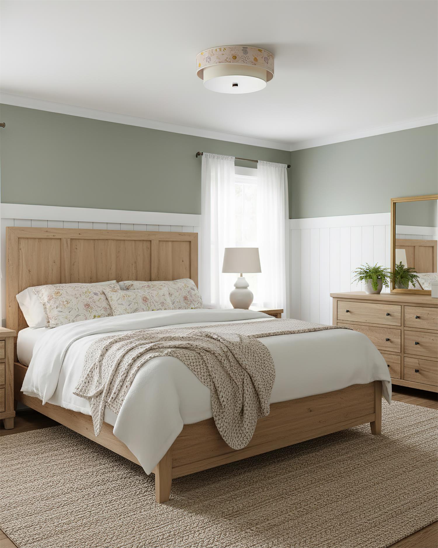 Floraine Romantic Ceiling Lamp