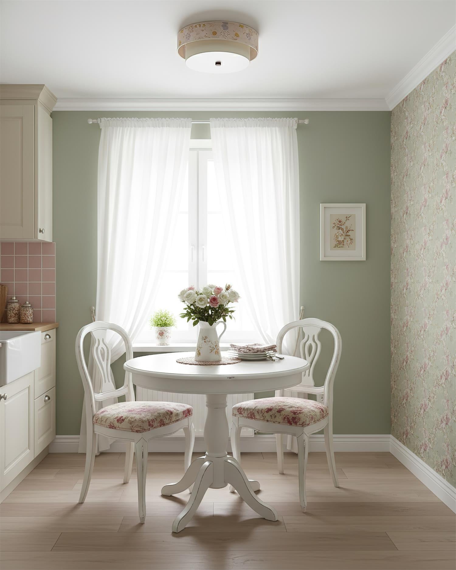 Floraine Romantic Ceiling Lamp