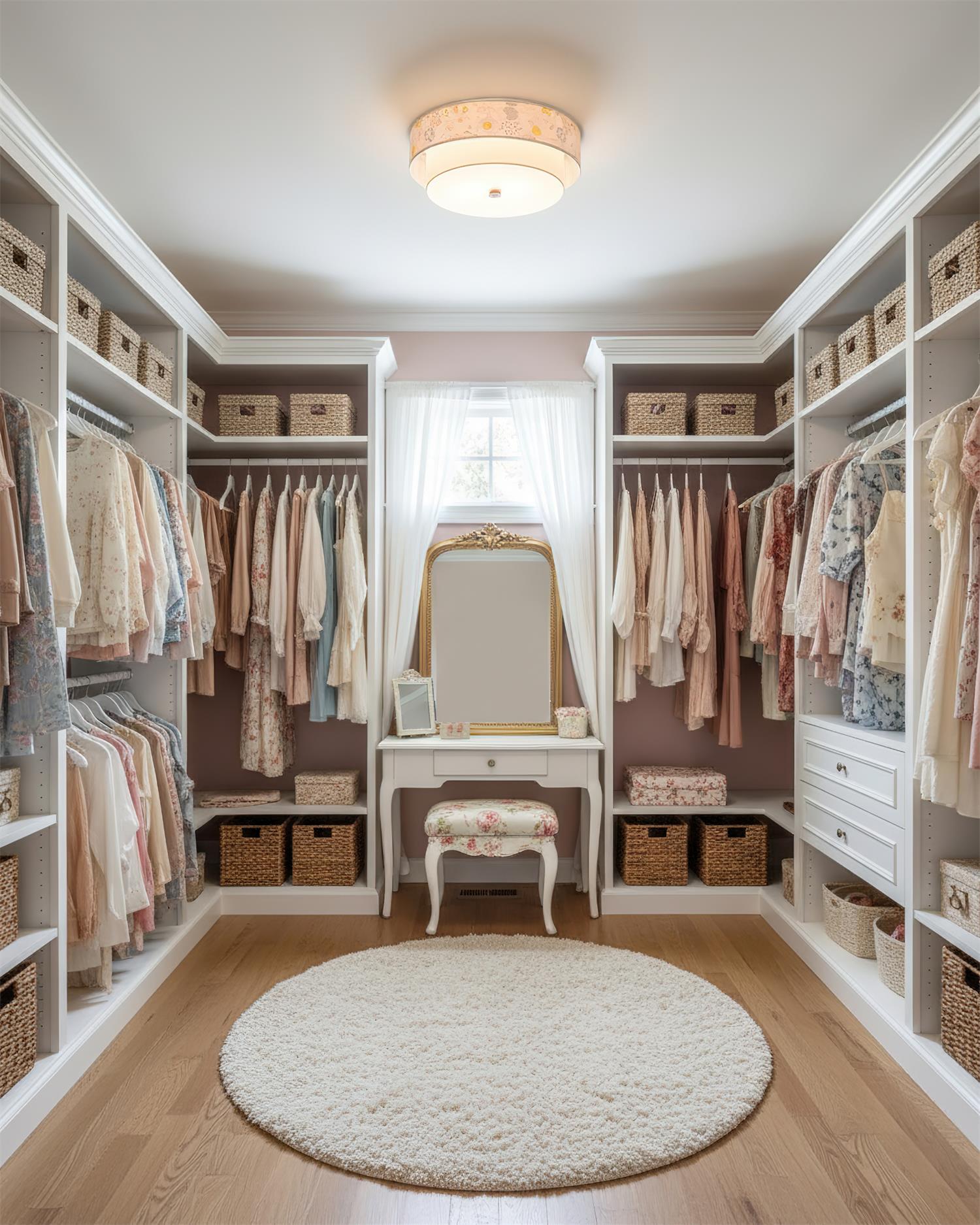 Floraine Romantic Ceiling Lamp