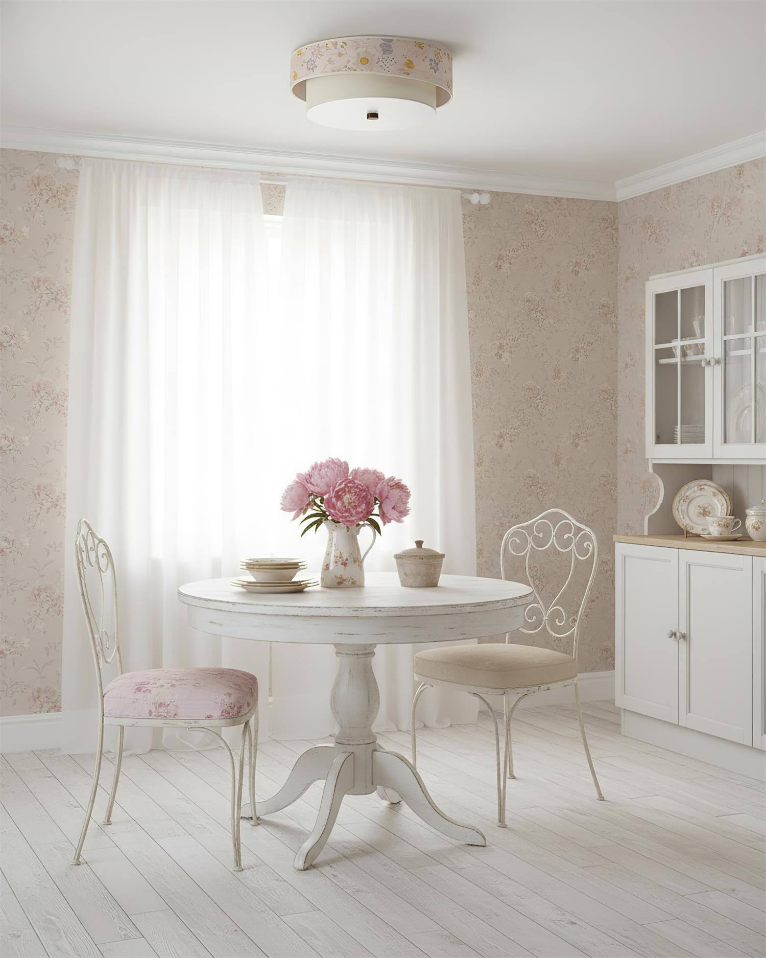 Floraine Romantic Ceiling Lamp