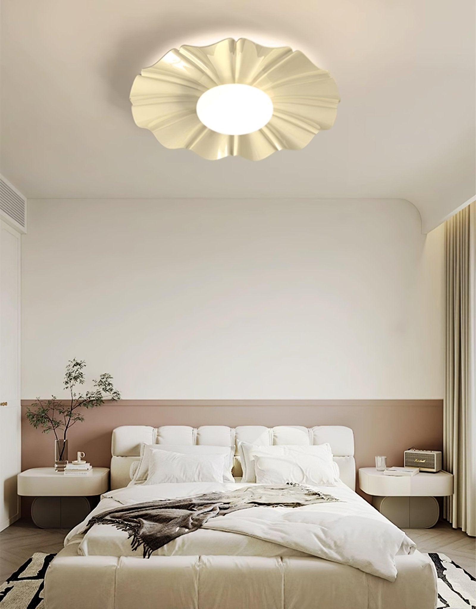 Blooming Flower Ceiling Lamp - Blowlighting